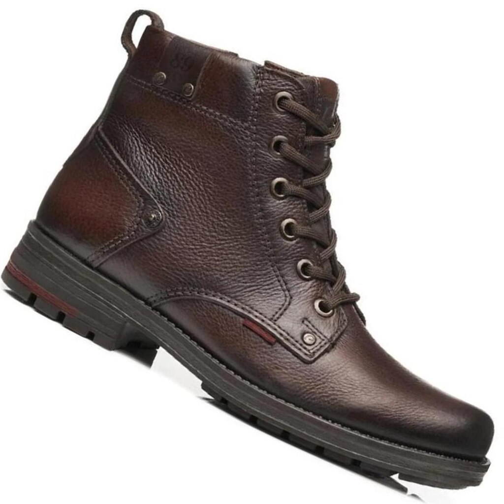 Coturno Pegada 181305 Masculino