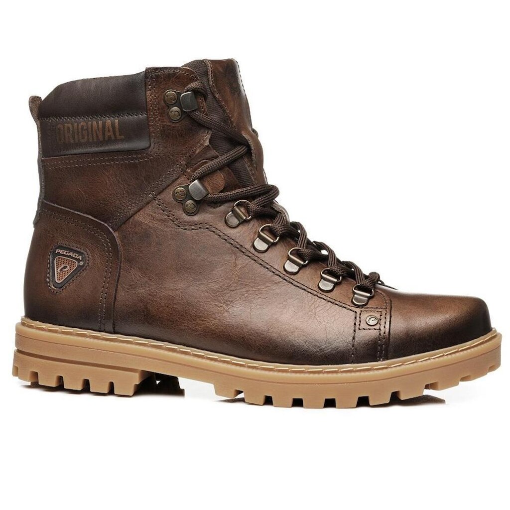 Coturno Pegada 181505-09 Masculino - Castanho