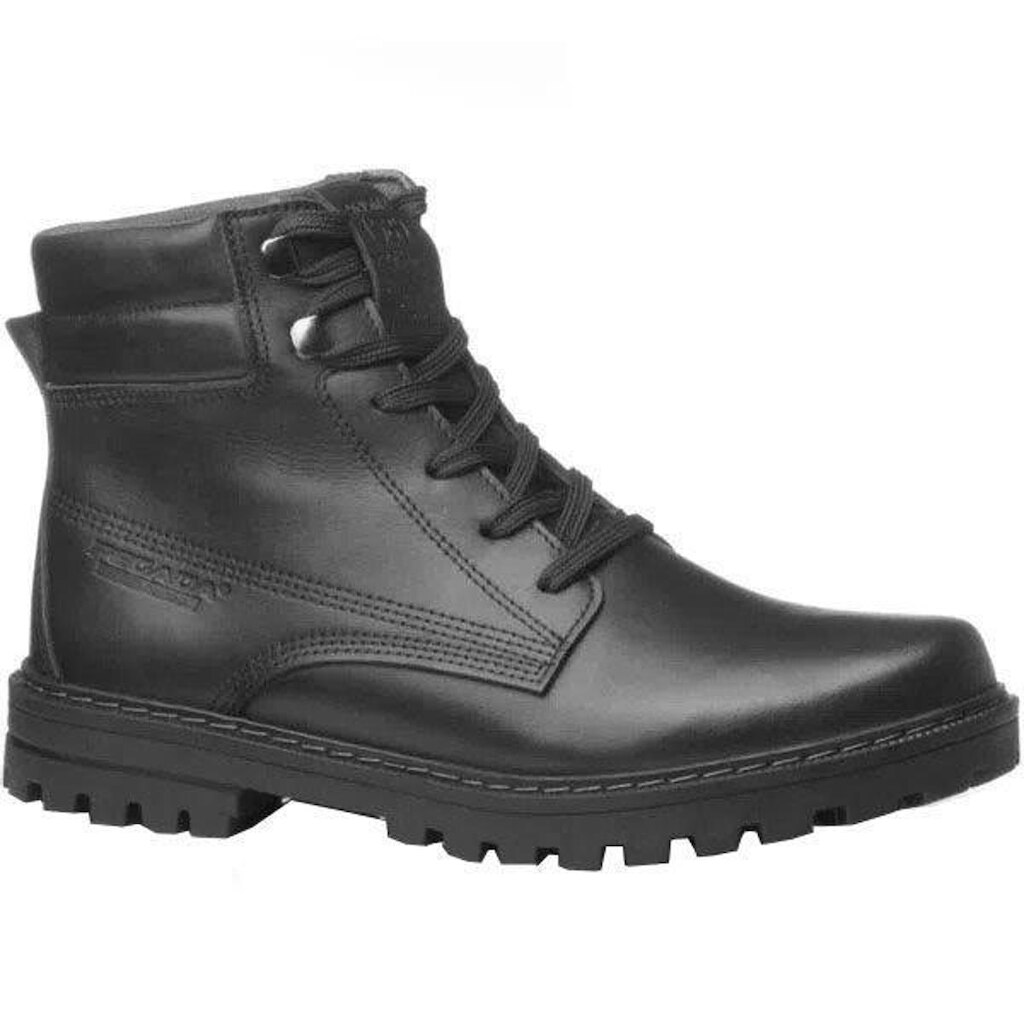 Coturno Pegada em Couro Masculino 181553