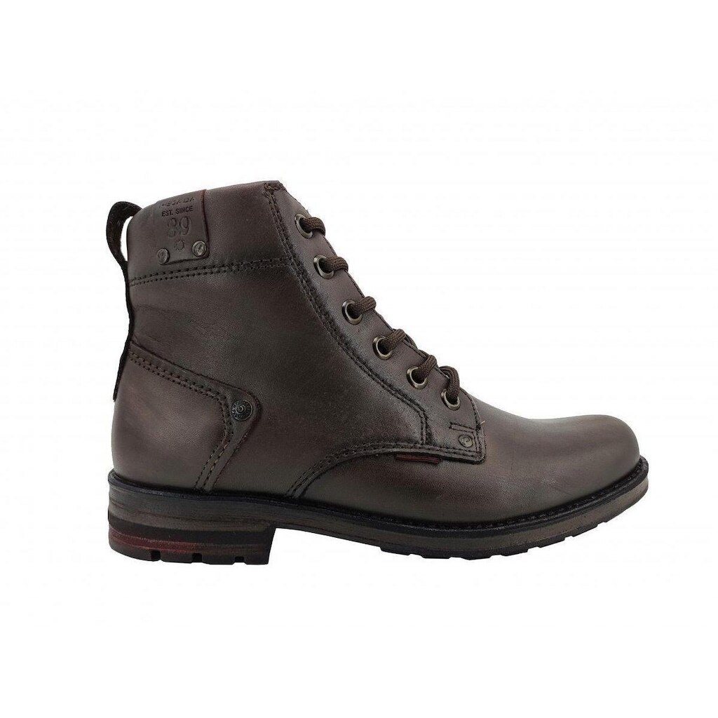 Coturno Pegada Everest de Couro Masculino 181305