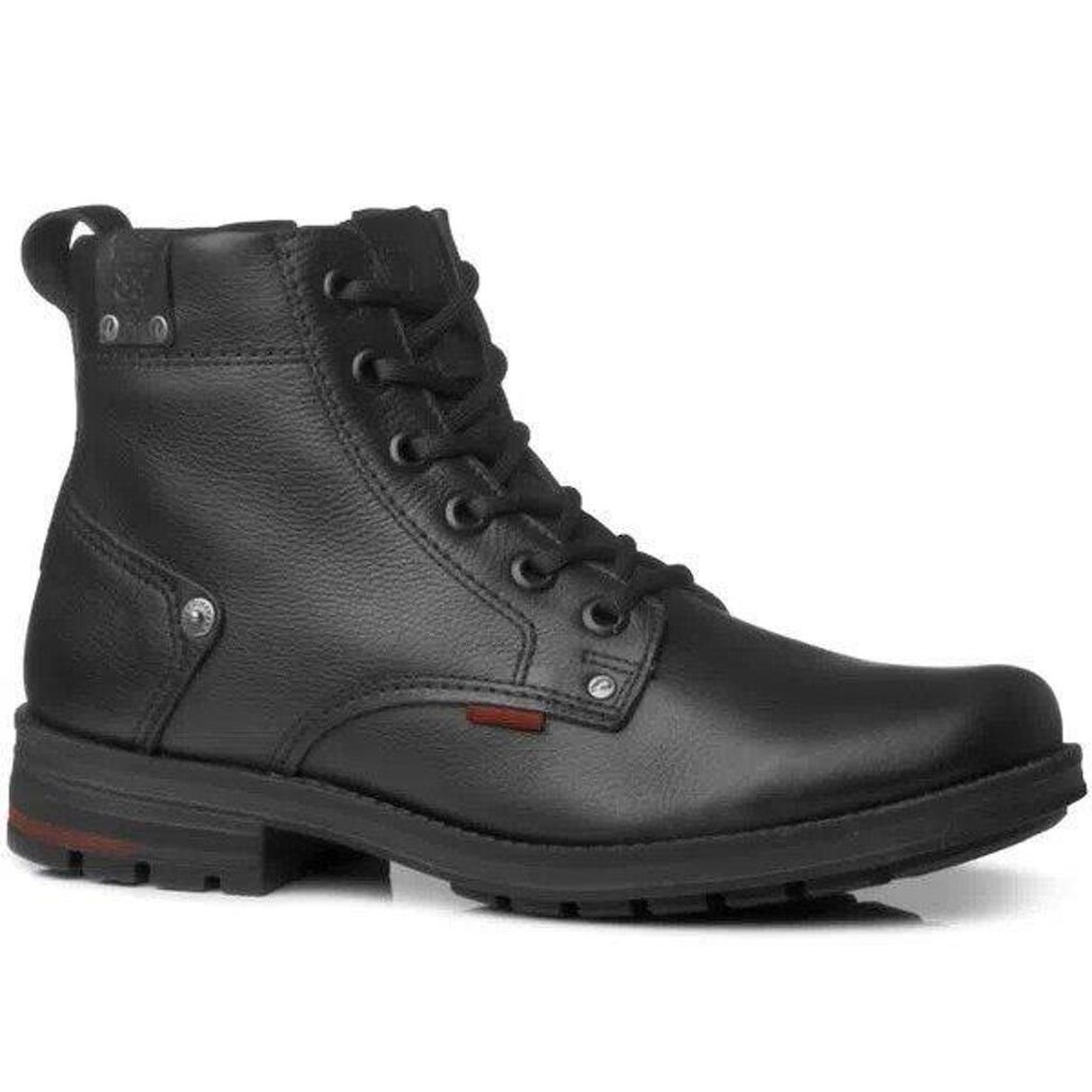 Coturno Pegada Everest de Couro Masculino 181305