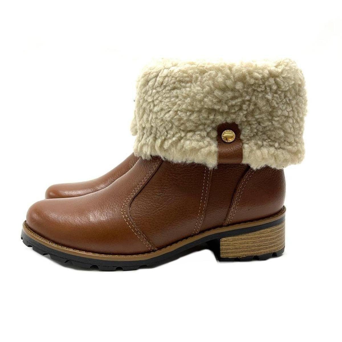 Coturno Pegada Tratorado Menor preço em Coturno Pegada Tratorado