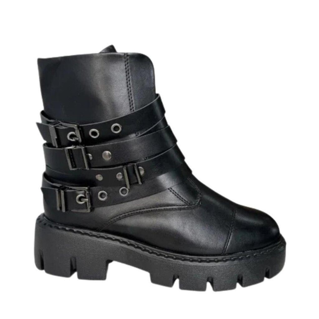 Coturno Ramarim Cano Curto Preto Casual