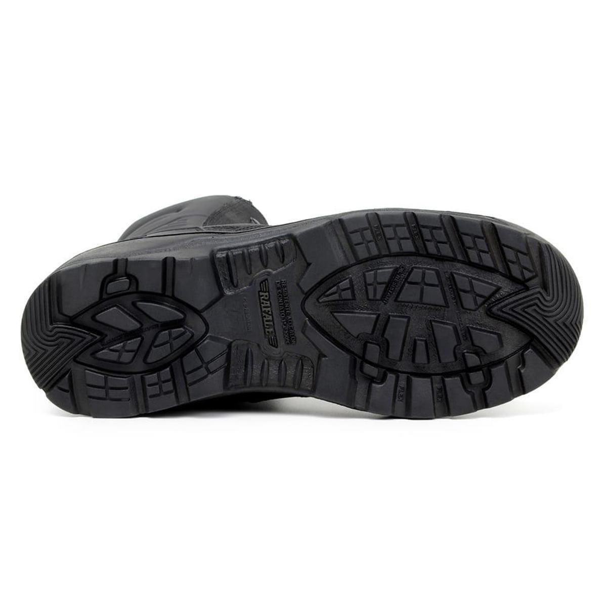 Coturno Tático Rafale Jaguar Em Couro Bota Militar Preto Netshoes