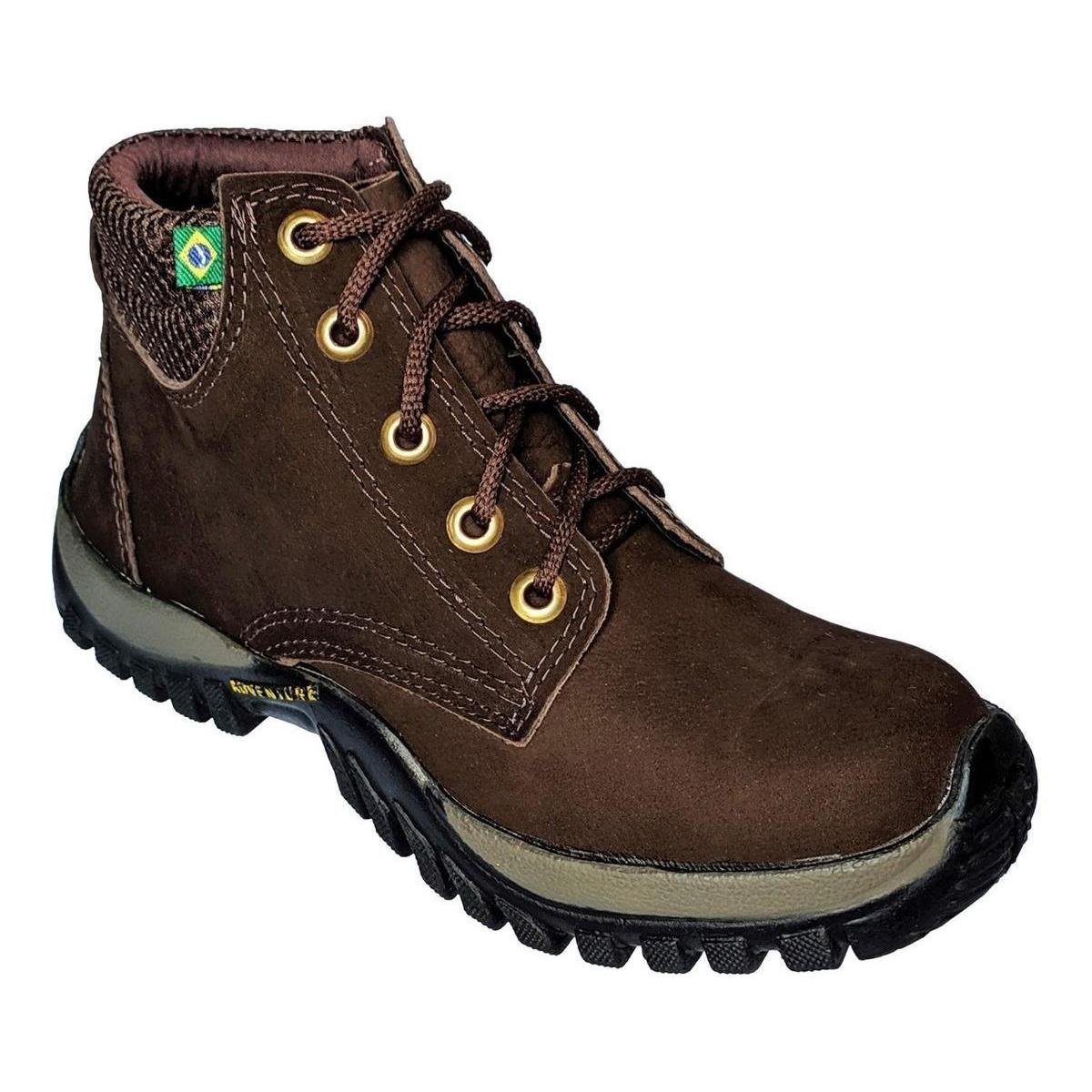 Coturno Tênis Bota Adventure Feminina Trilha Couro Legitimo é ruim? Coturno Tênis Bota Adventure Feminina Trilha Couro Legitimo é boa?