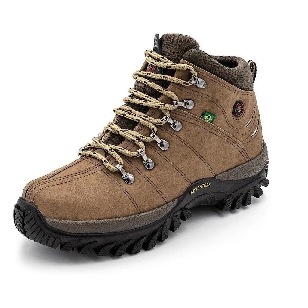 Coturno Tênis Bota Adventure Para Trabalho e Trilhas
