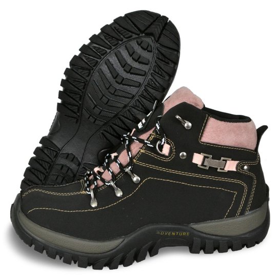 Coturno Trekking Bota Adventure Feminina - Bege é ruim? Coturno Trekking Bota Adventure Feminina - Bege é boa?