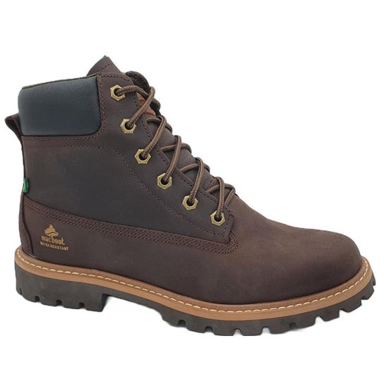 Coturno Unissex Macboot Cumaru Café Netshoes