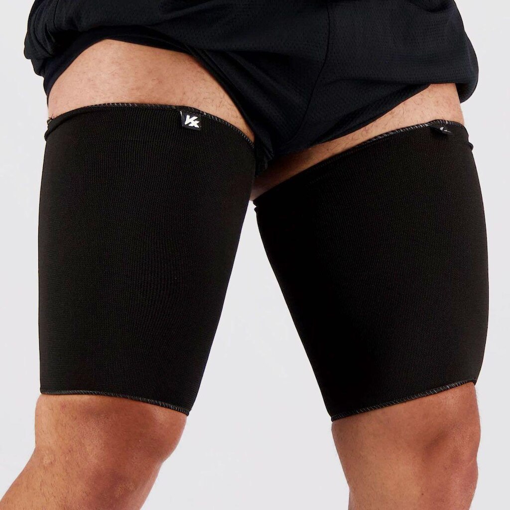 Coxal Kanxa Elástico Preto