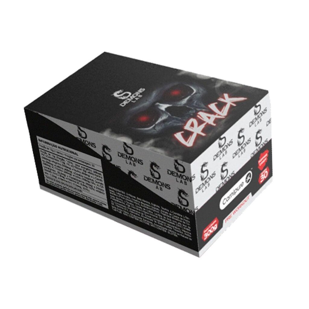 Crack Rumble - 30 Sachês 10g Popping Candy - Demons Lab