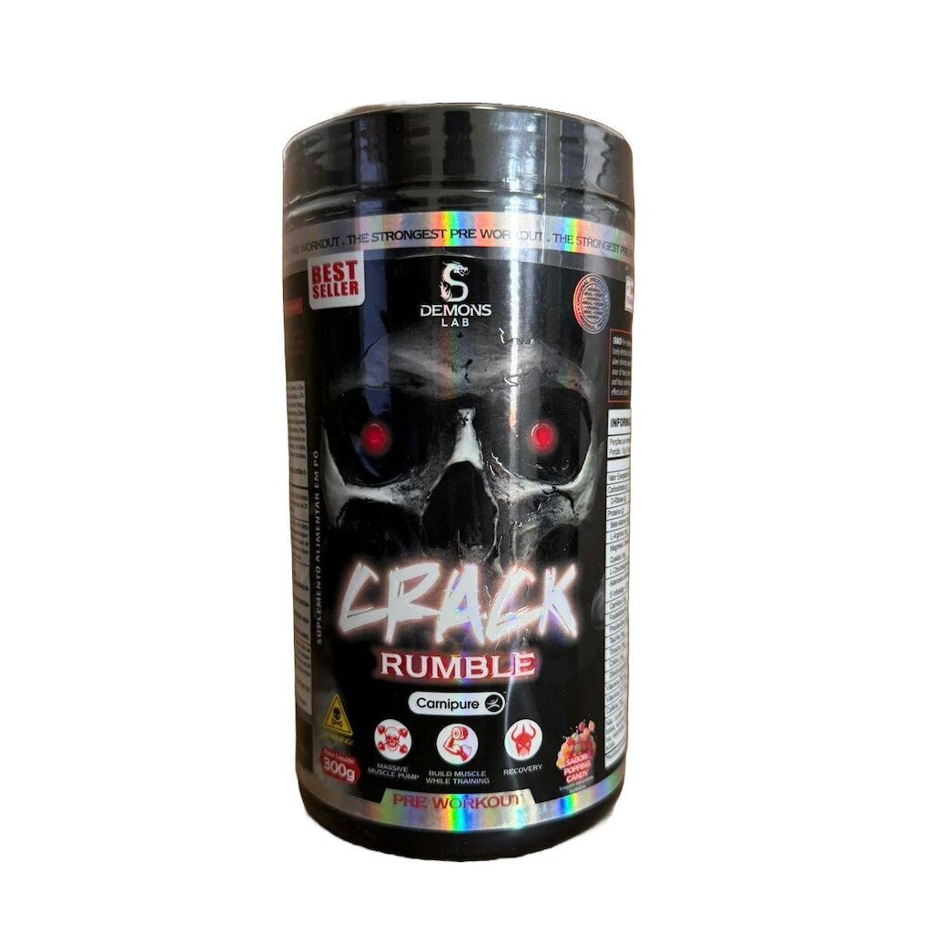Crack Rumble - 300g Popping Candy - Demons Lab