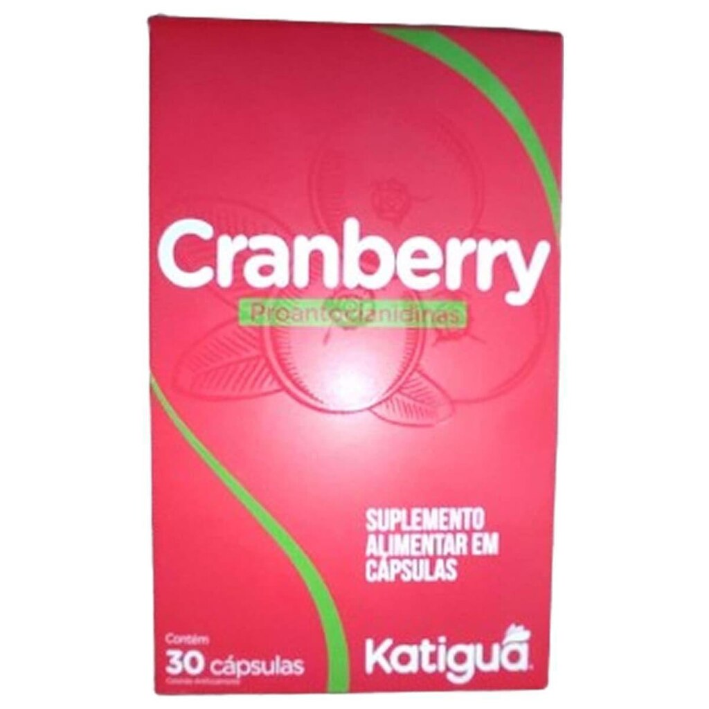 Cranberry - 30 Cápsulas - Katiguá