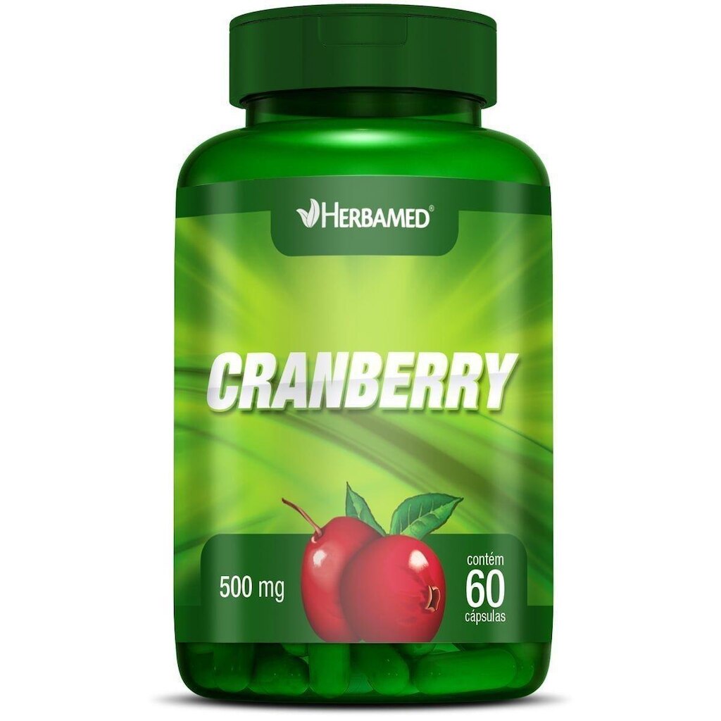 Cranberry 60 Cápsulas   Herbamed