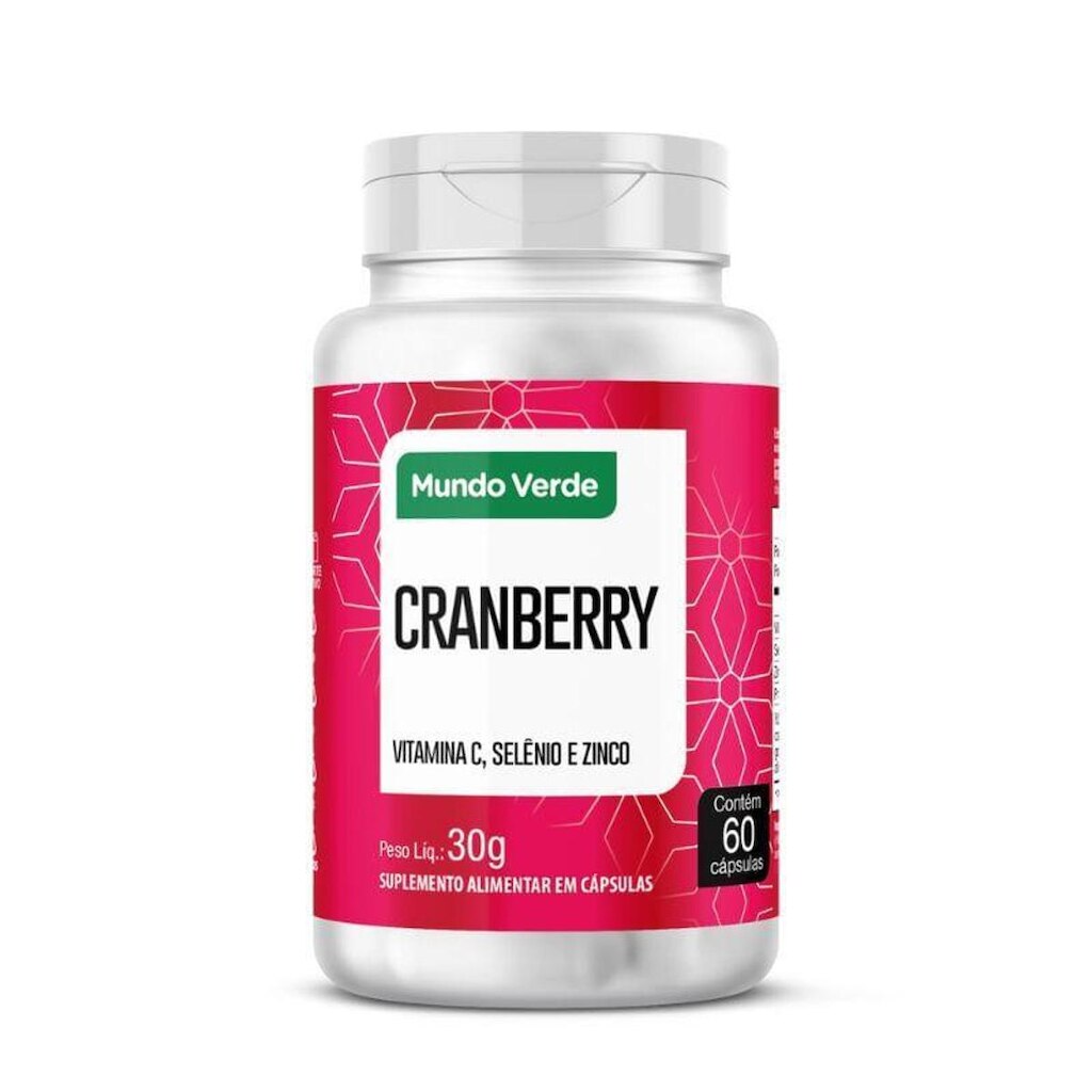 Cranberry Mundo Verde 60 Cáps