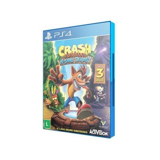 Crash Bandicoot - N Sane Trilogy para PS4