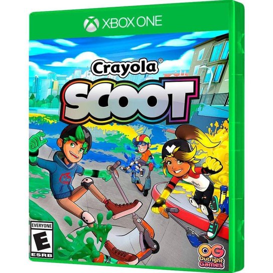 Crayola Scoot - Xbox-One - Incolor