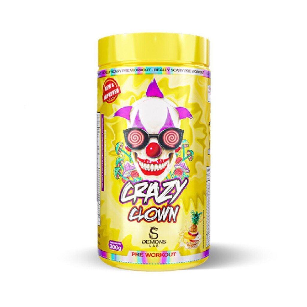 Crazy Clown - 300g Yellow Blood - Demons Lab