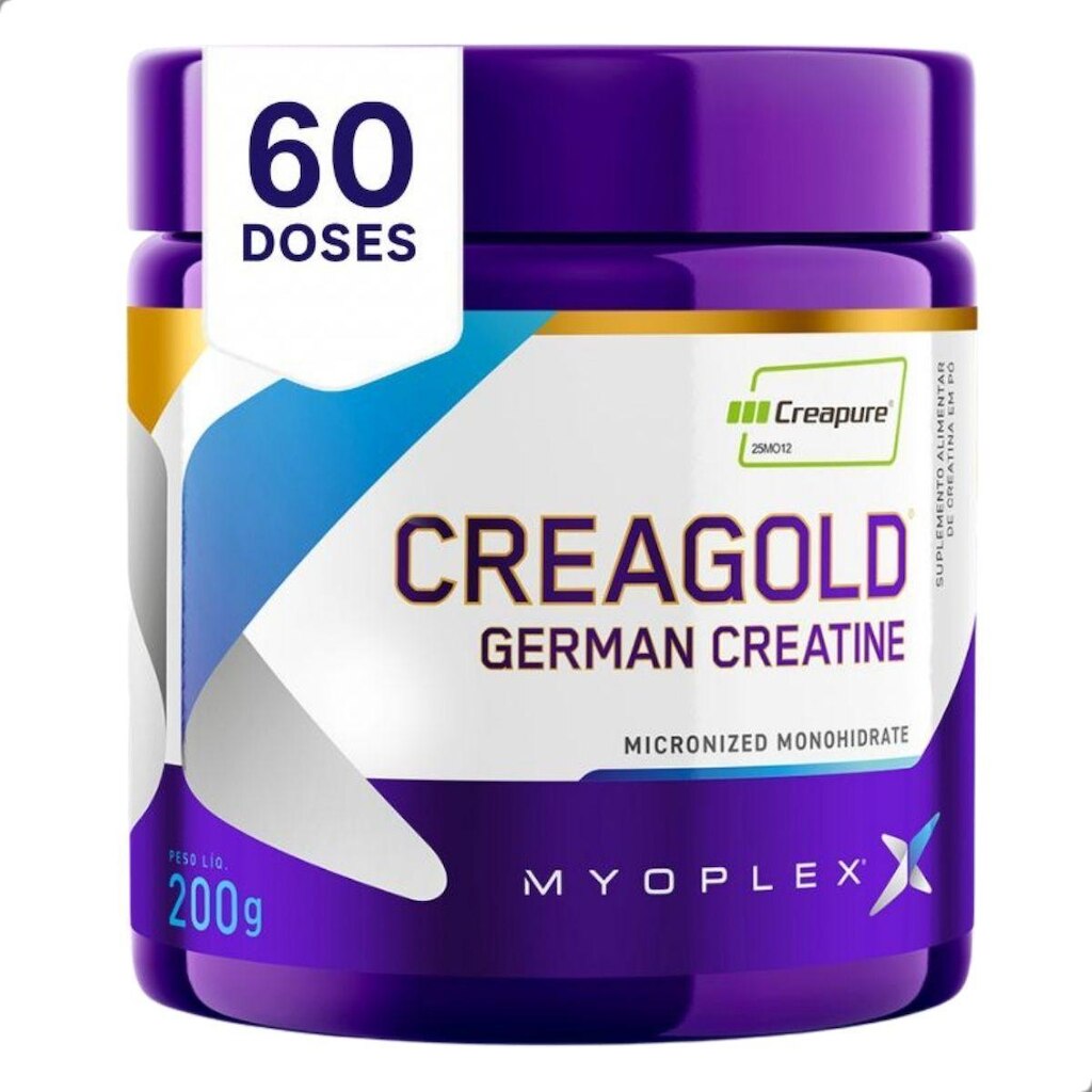 Creagold Creatine German Creapure Micronized 200g Myoplex