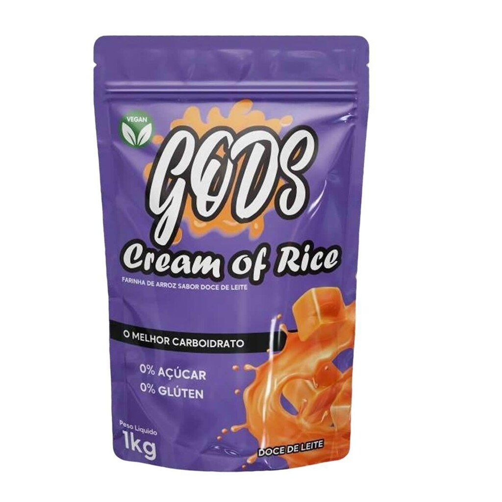 Cream of Rice - 1000g Refil Doce de Leite - Canibal