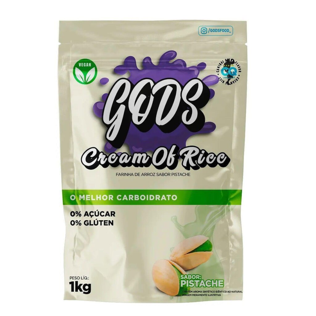Cream of Rice - 1000g Refil Pistache - Canibal