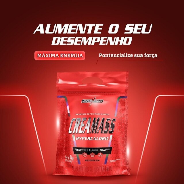 Creamass 3kg - Integralmedica