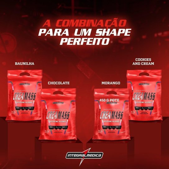 Creamass 3kg - Integralmedica