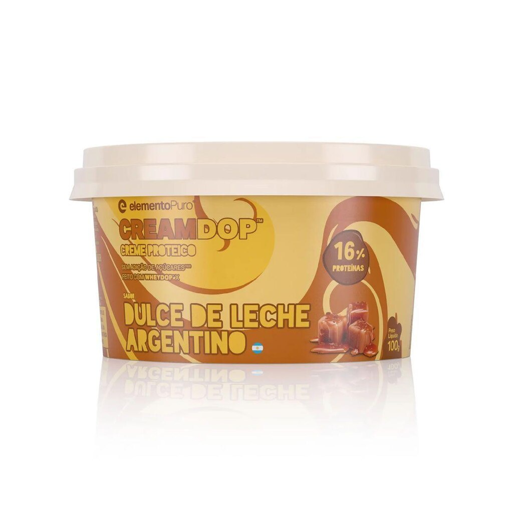 CreamDop - 100g Doce de Leite - ElementoPuro