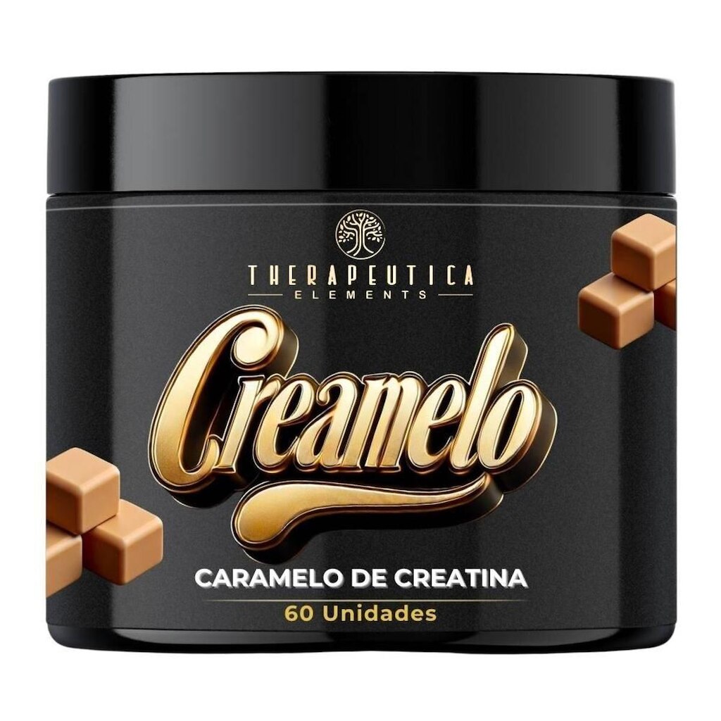 Creamelo - Caramelos De Creatina 60 Unidades Therapeutica