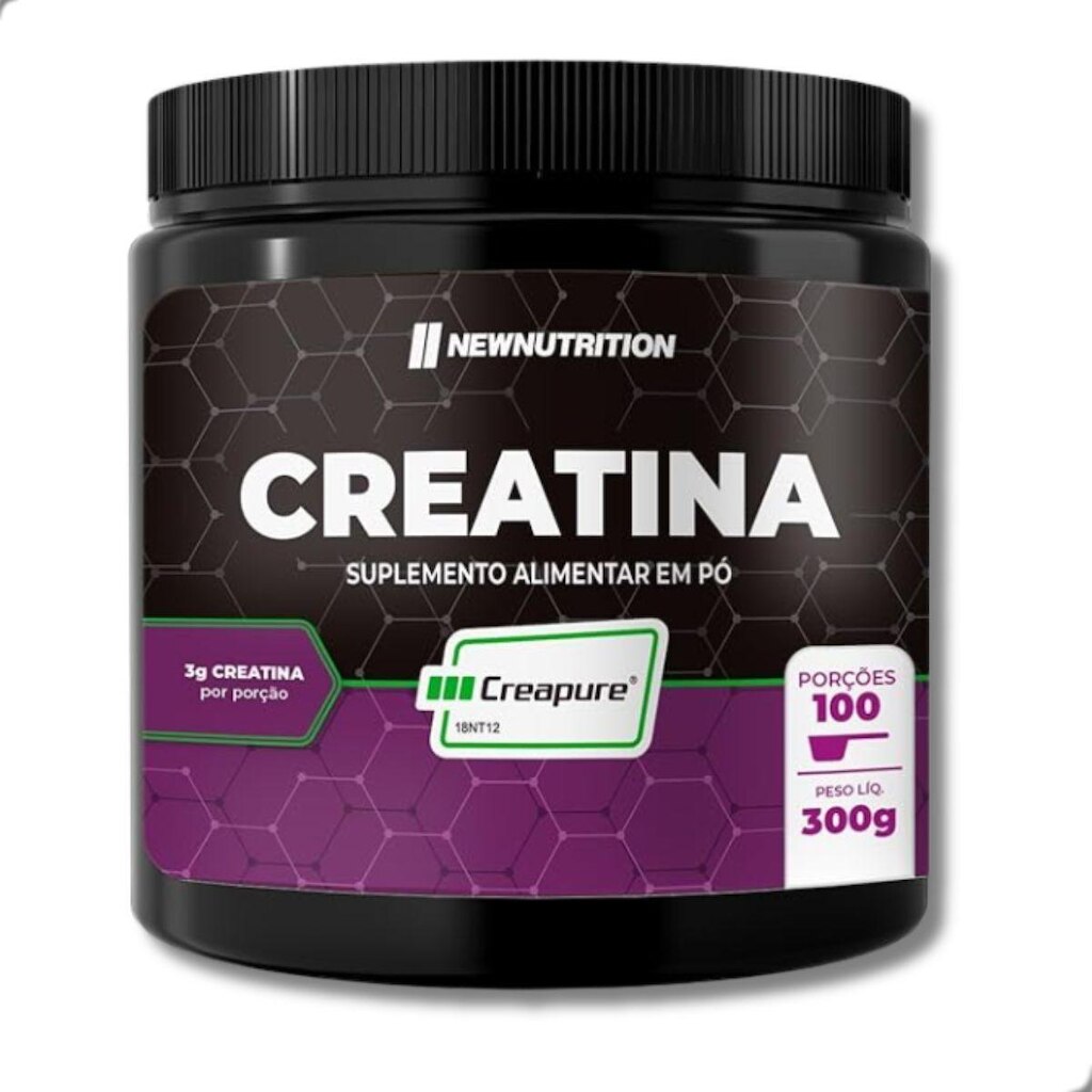 Creatina 100% Creapure Micronizada 300g New Nutrition
