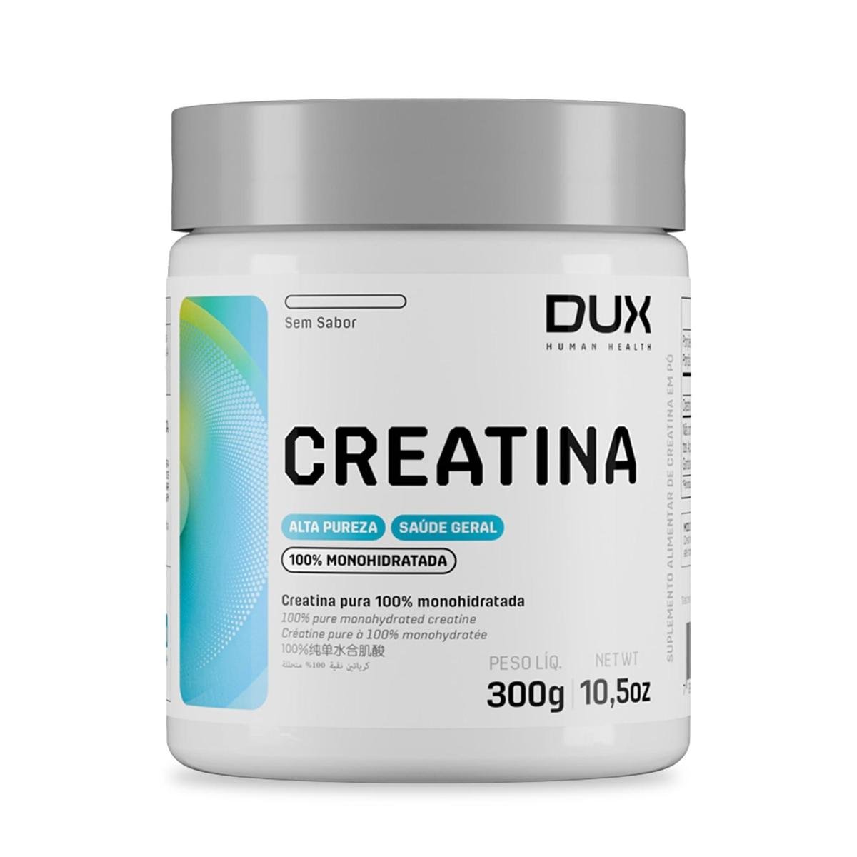 CREATINA 100% MONOHIDRATADA (300G) DUX