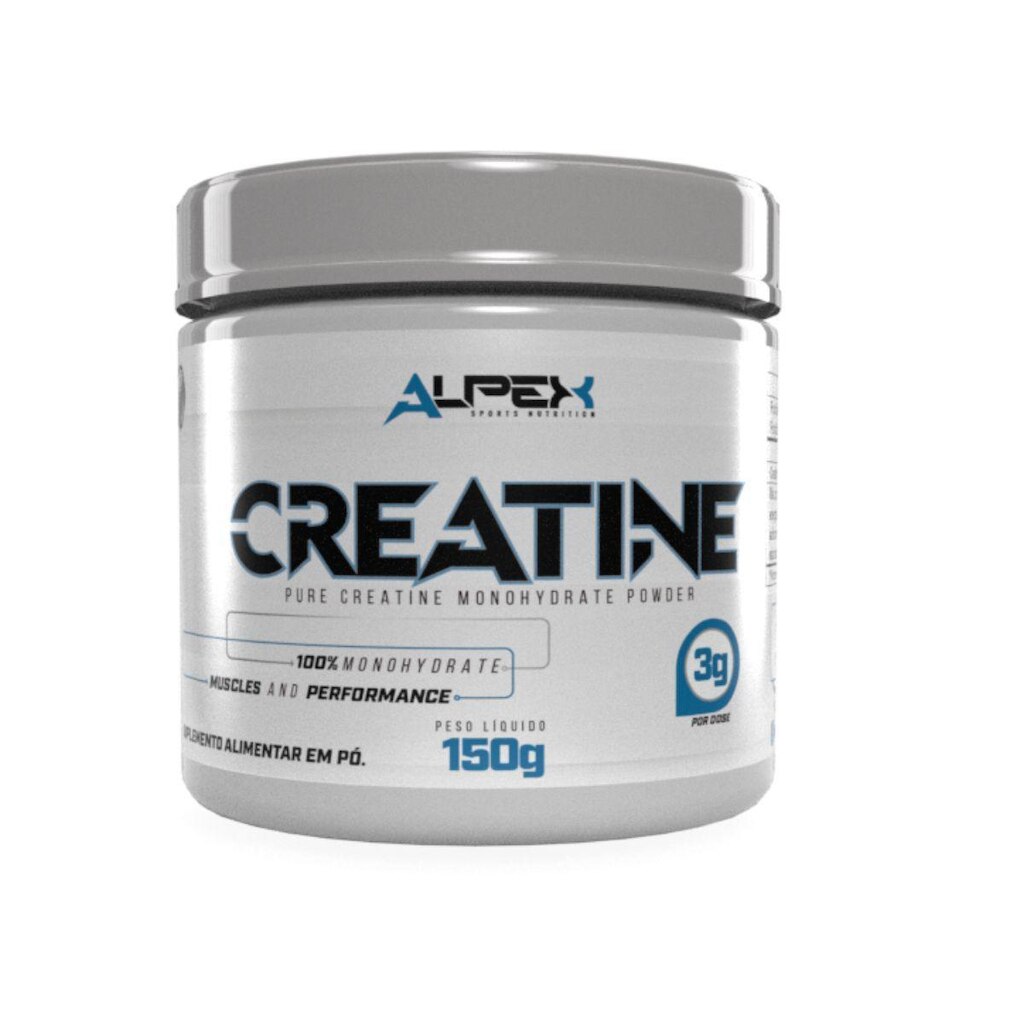Creatina 100% Monohidratada 150g - Alpex Nutrition