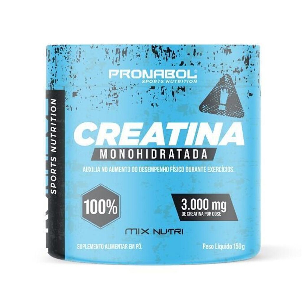 Creatina 100% Monohidratada 150g - Pronabol