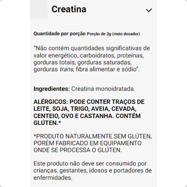 Creatina 100% Monohidratada 300g Dux Nutrition
