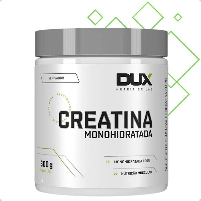 Creatina 100% Monohidratada 300g Dux Nutrition