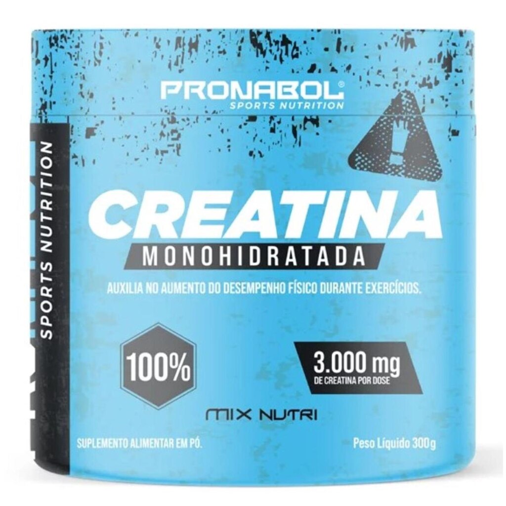 Creatina 100% Monohidratada 300G - Pronabol