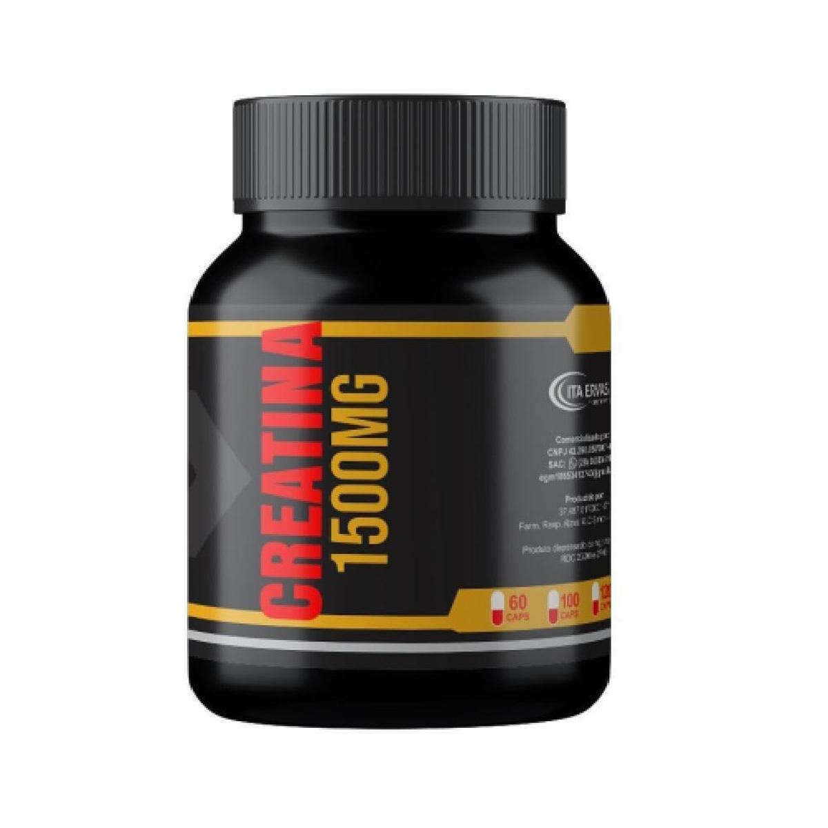 Creatina 100% Pura 1500mg 120 Cápsulas Itaervas é ruim? Creatina 100% Pura 1500mg 120 Cápsulas Itaervas é boa?
