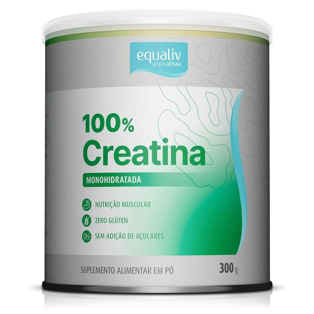 Creatina 100% Pura Monohidratada - Equaliv