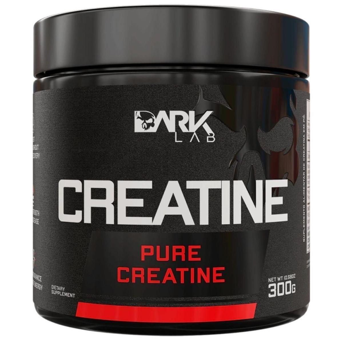 Creatina 100% Pura Monoidratada 300g Dark Lab é ruim? Creatina 100% Pura Monoidratada 300g Dark Lab é boa?
