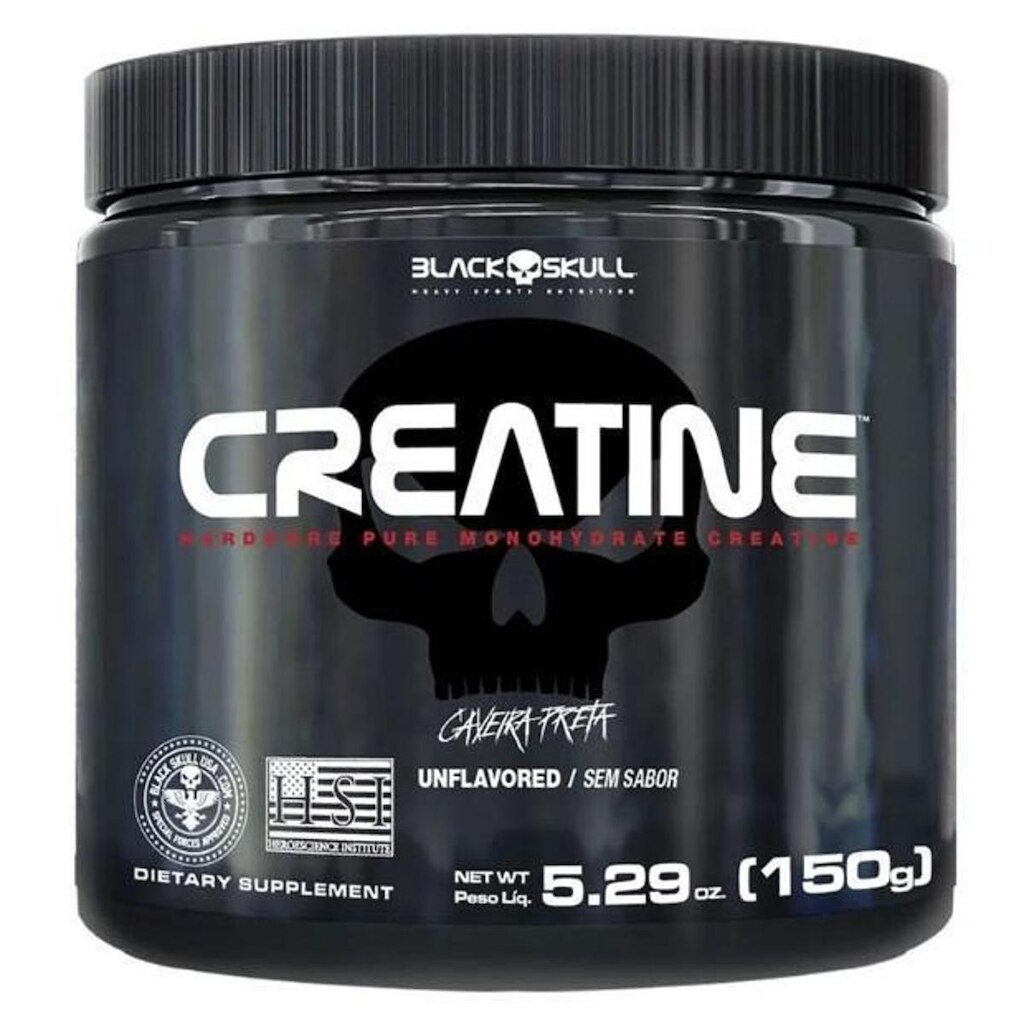 Creatina 150g - Black Skull