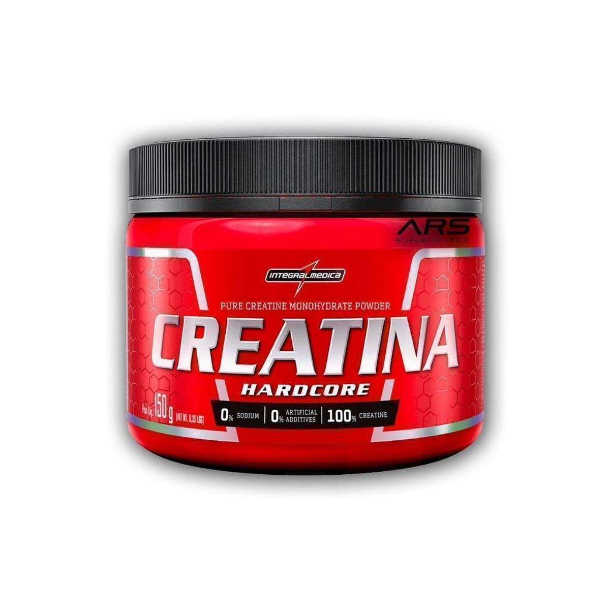 Creatina 150g Monohidratada Hardcore Pura - é ruim? Creatina 150g Monohidratada Hardcore Pura - é boa?