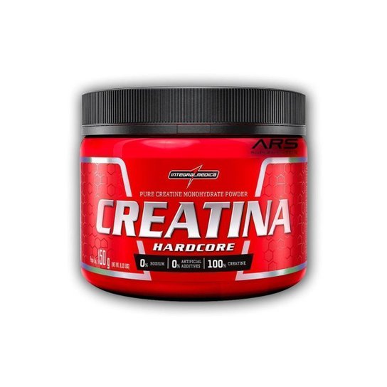 Creatina 150g Monohidratada Hardcore Pura -