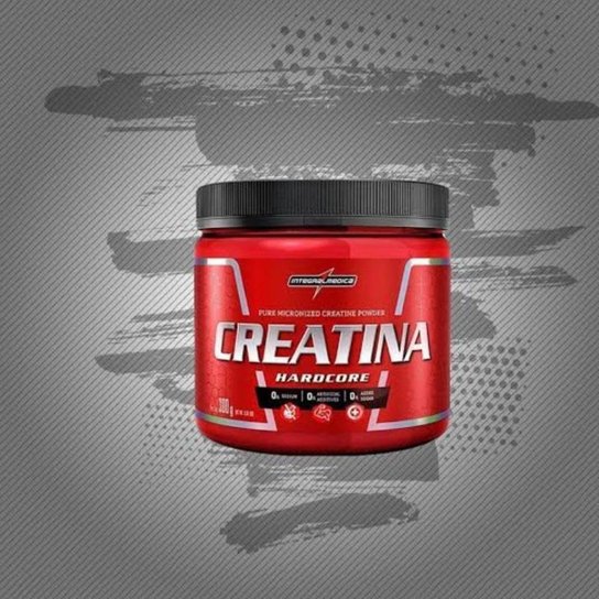 Creatina 150g Monohidratada Hardcore Pura -