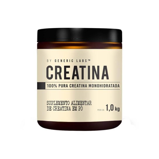 Creatina 1Kg - Generic Labs é ruim? Creatina 1Kg - Generic Labs é boa?
