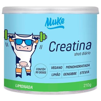 Creatina 210g Limão E Gengibre 210g +Mu - Mais Mu