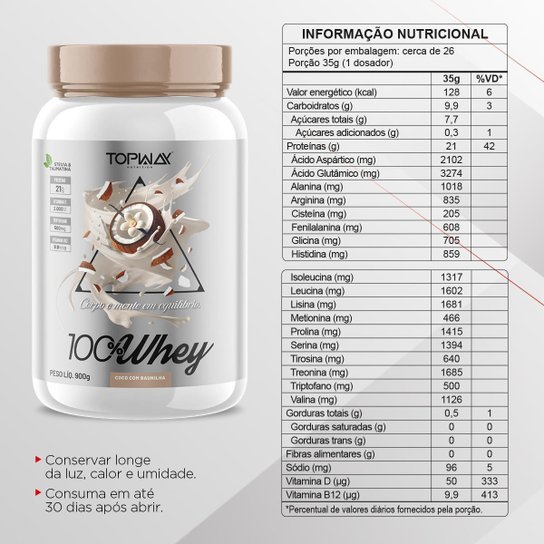 Creatina 210g + Whey Concentrado