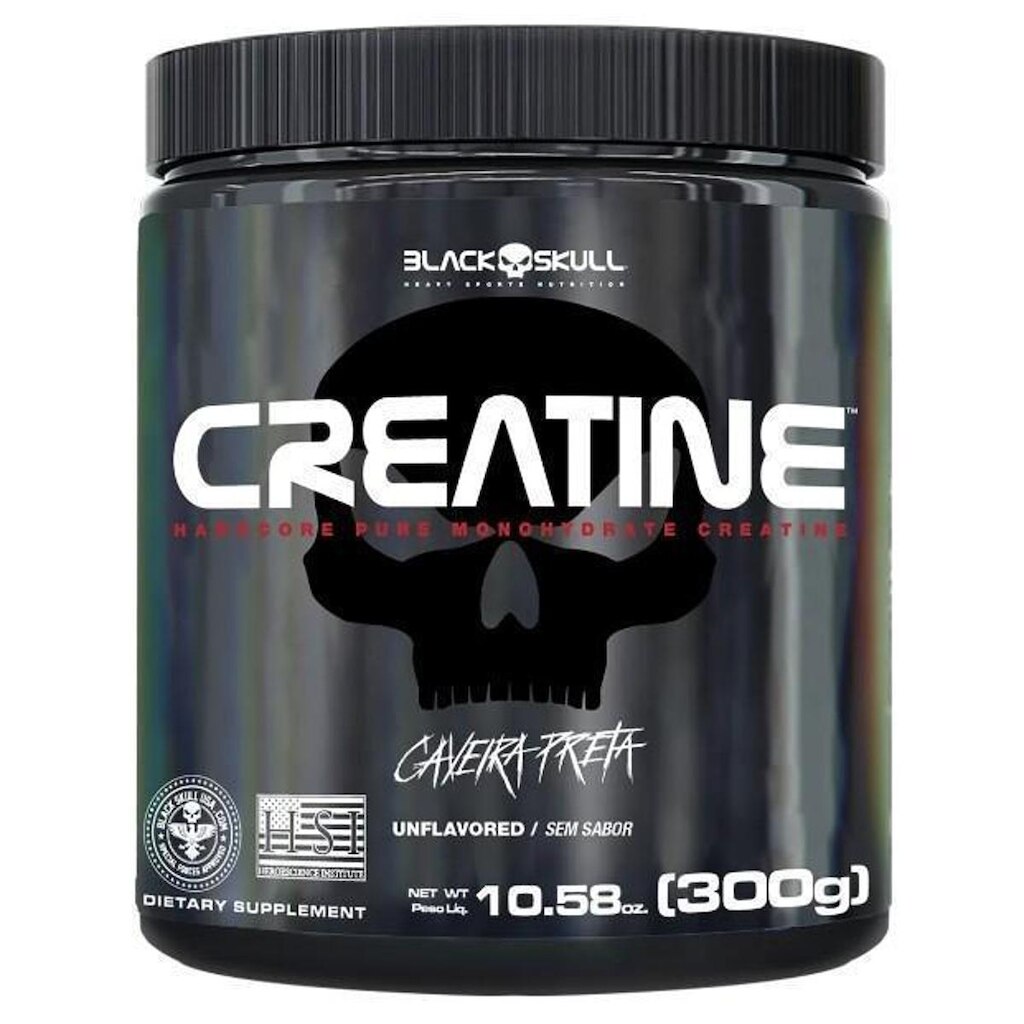 Creatina 300g - Black Skull