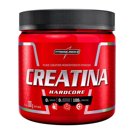 Creatina 300g Integralmedica é ruim? Creatina 300g Integralmedica é boa?