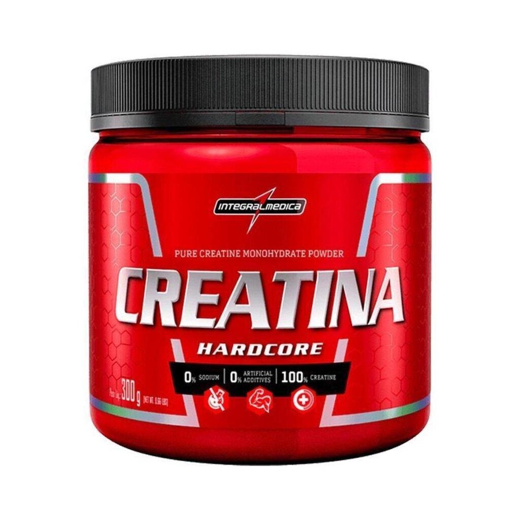 Creatina 300g - Integralmédica