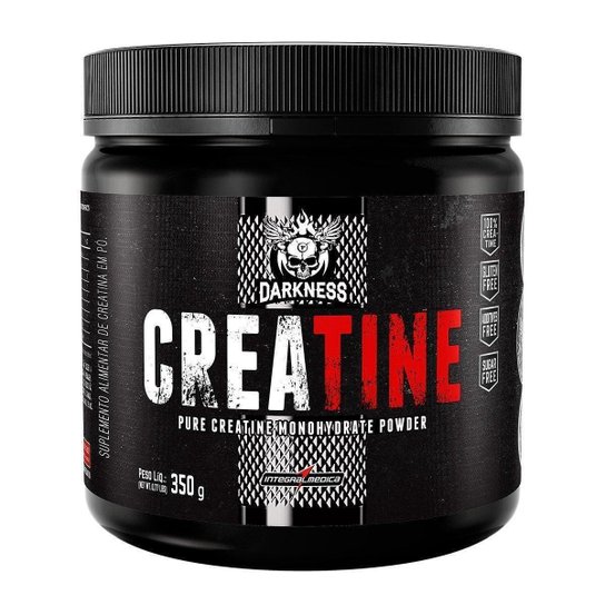 Creatina 350G Darkness - IntegralMédica Menor preço em Creatina 350G Darkness - IntegralMédica