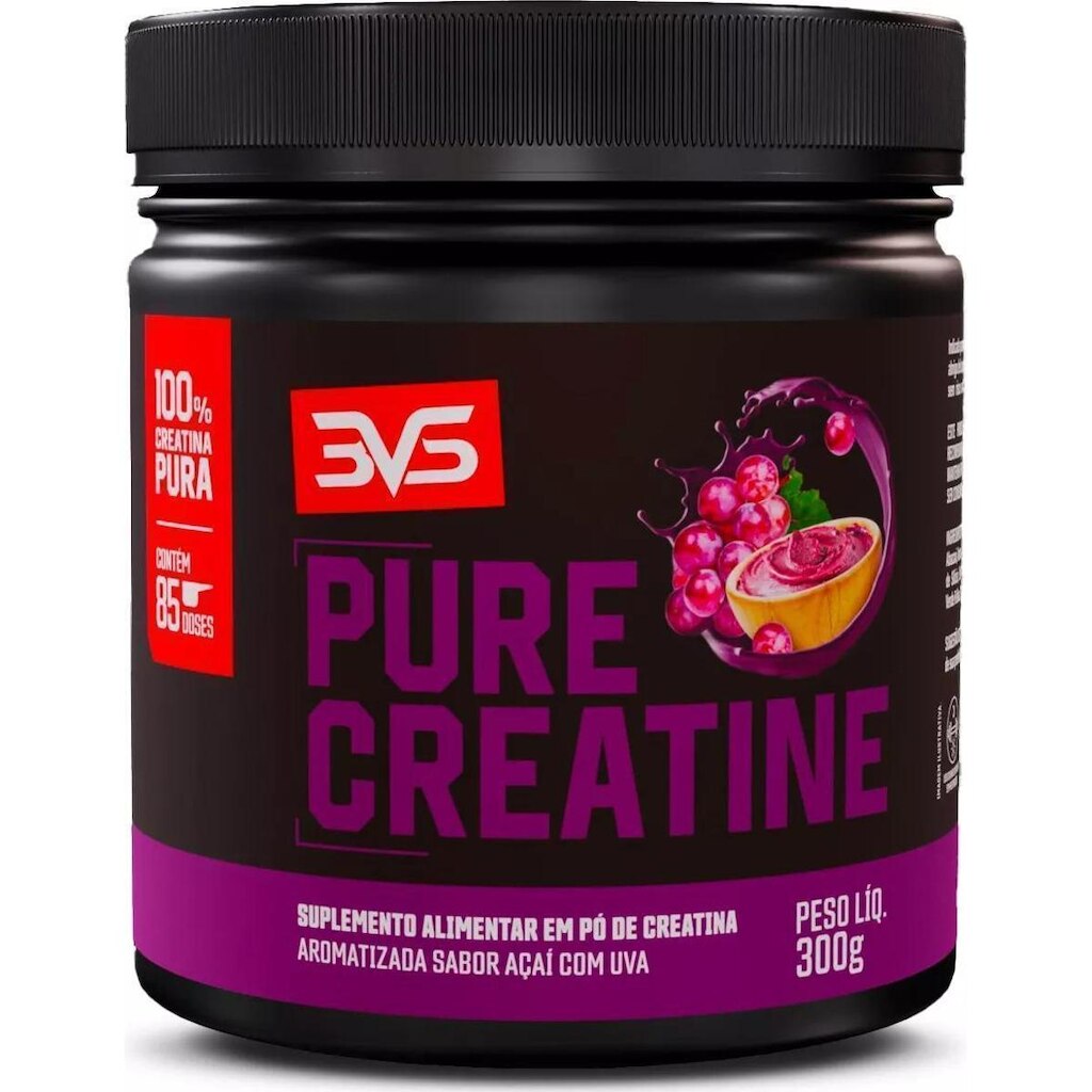 Creatina 3VS Nutrition Monohidratada Pura 300g